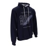 Highlander Ανδρικό Φούτερ με Κουκούλα Πλαίνες  Τσέπες Fleece με Λογότυπο One More Mile