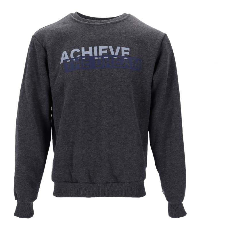 Highlander Ανδρικό Φούτερ  Fleece με Λογότυπο Achieve