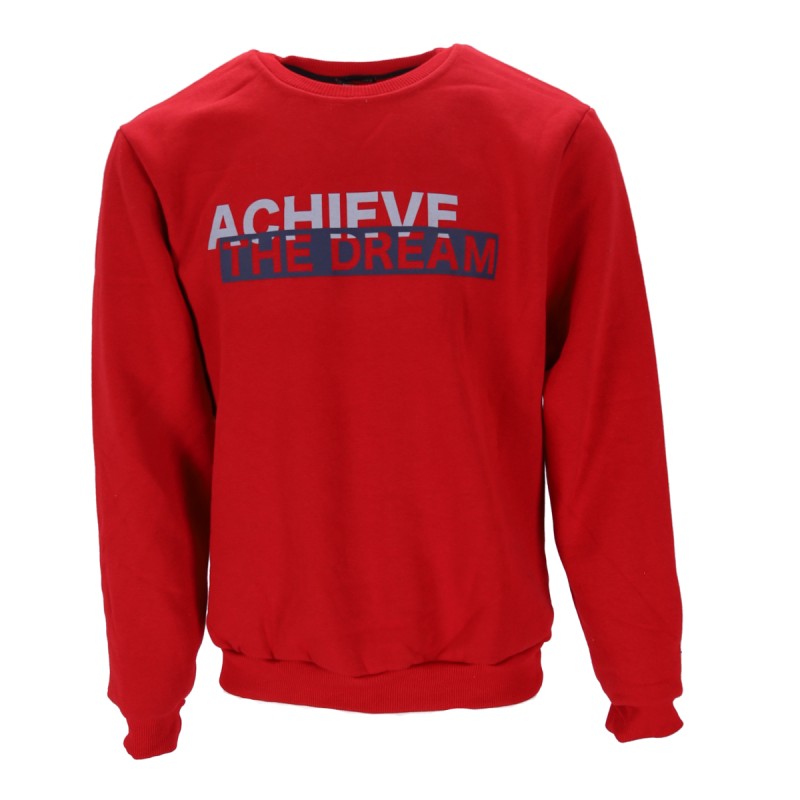 Highlander Ανδρικό Φούτερ  Fleece με Λογότυπο Achieve