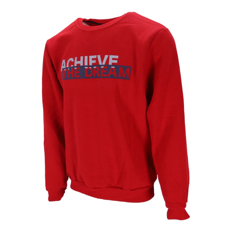 Highlander Ανδρικό Φούτερ  Fleece με Λογότυπο Achieve