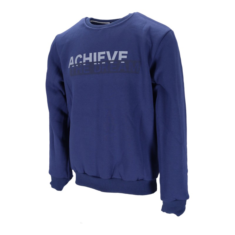 Highlander Ανδρικό Φούτερ  Fleece με Λογότυπο Achieve