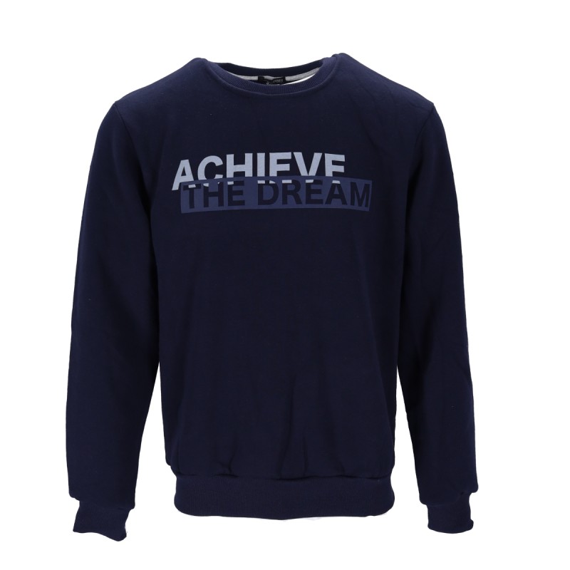 Highlander Ανδρικό Φούτερ  Fleece με Λογότυπο Achieve