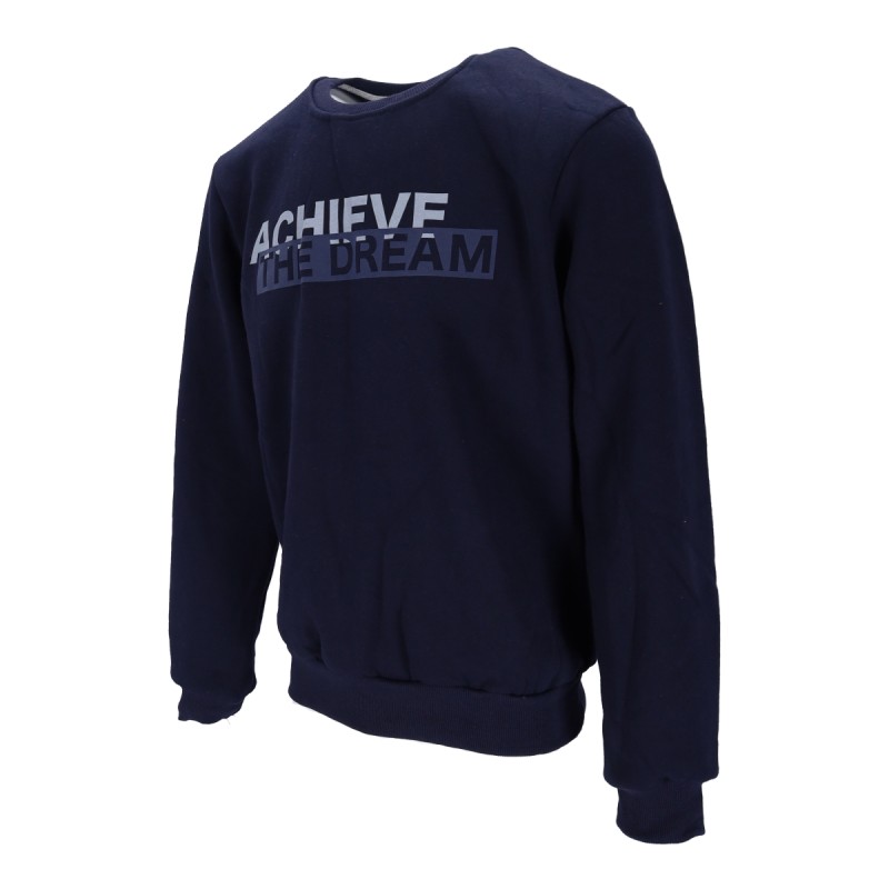Highlander Ανδρικό Φούτερ  Fleece με Λογότυπο Achieve