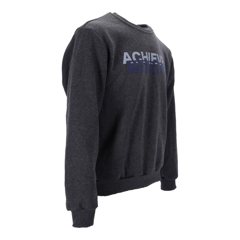 Highlander Ανδρικό Φούτερ  Fleece με Λογότυπο Achieve