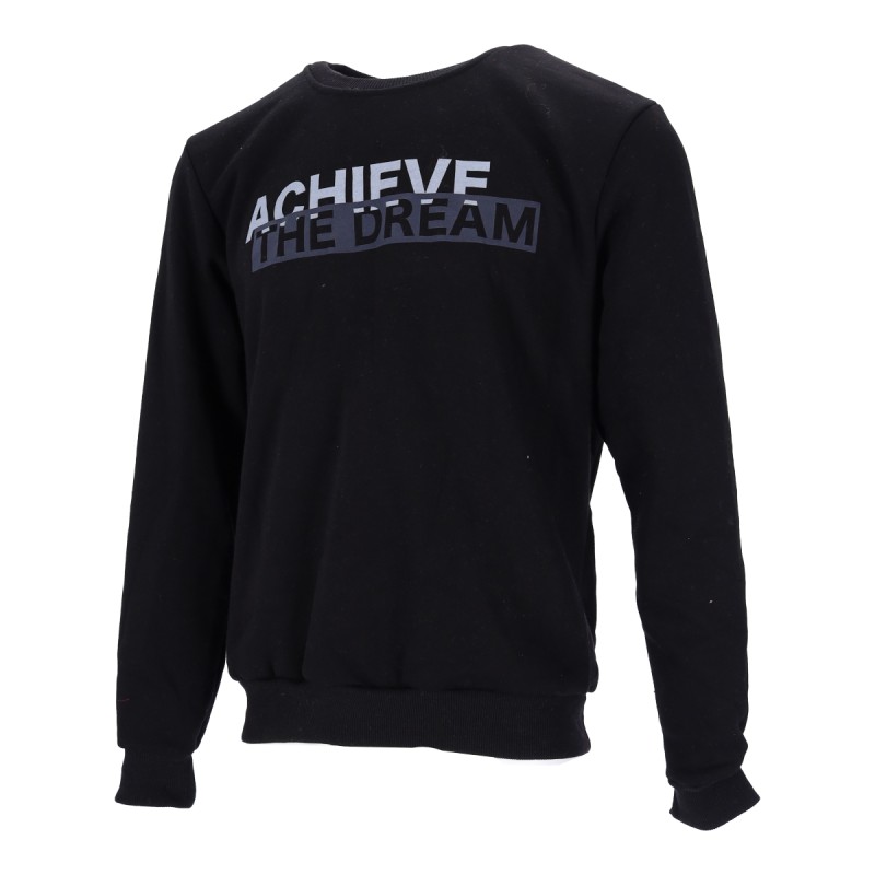 Highlander Ανδρικό Φούτερ  Fleece με Λογότυπο Achieve