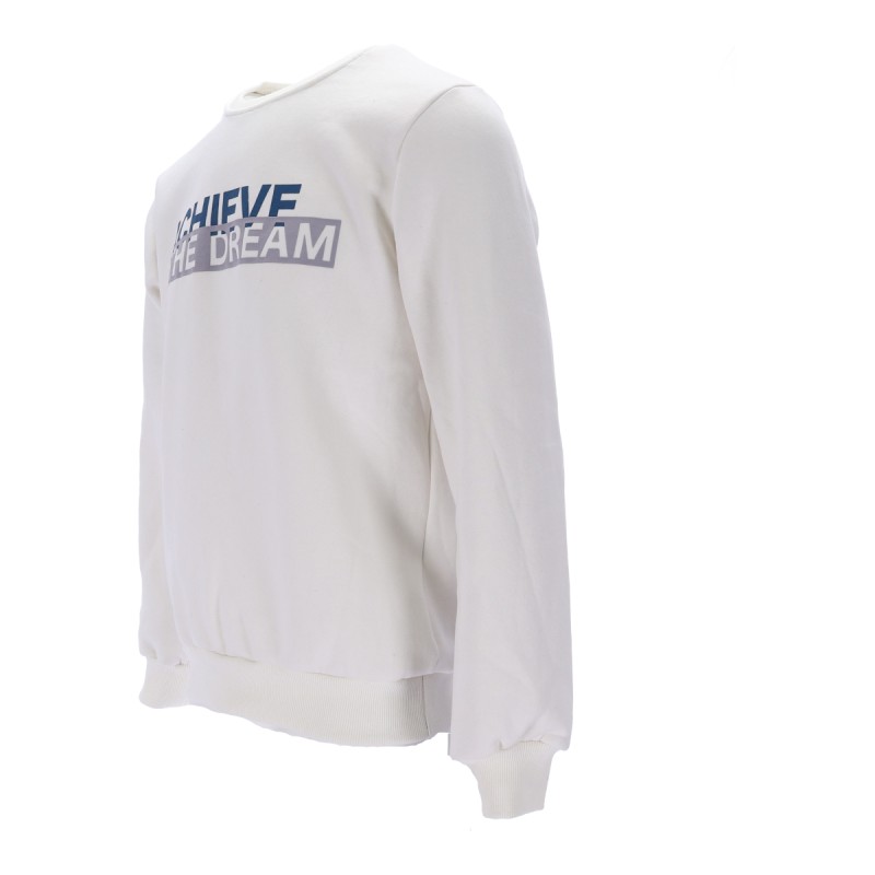 Highlander Ανδρικό Φούτερ  Fleece με Λογότυπο Achieve