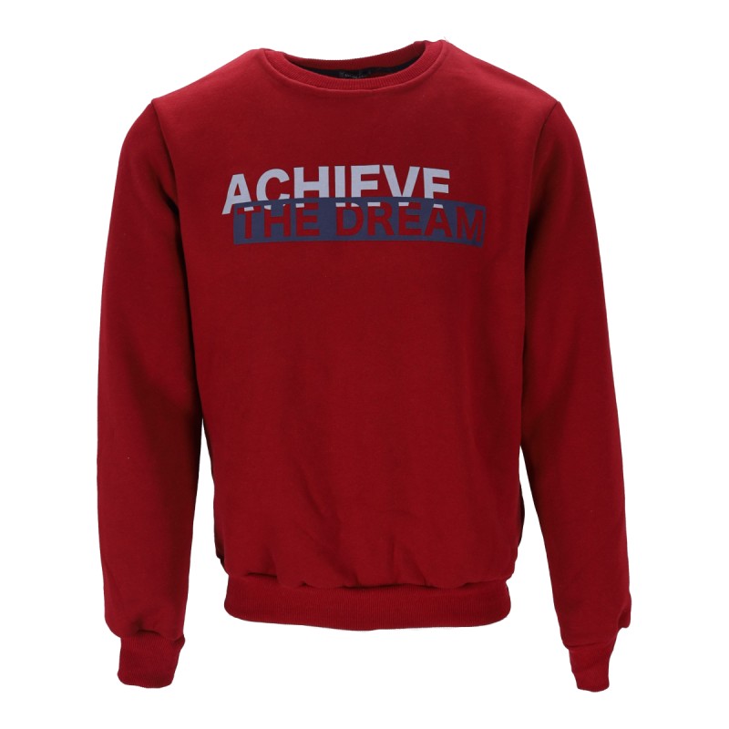 Highlander Ανδρικό Φούτερ  Fleece με Λογότυπο Achieve