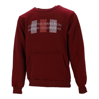 Highlander Ανδρικό Φούτερ Fleece με Λογότυπο Style Is The Perfection Premium Denimwear Highlander Ανδρικό Φούτερ Fleece με Λογότυπο Style Is The Perfection Premium Denimwear