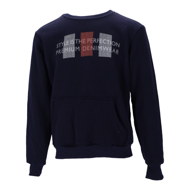 Highlander Ανδρικό Φούτερ Fleece με Λογότυπο Style Is The Perfection Premium Denimwear Highlander Ανδρικό Φούτερ Fleece με Λογότυπο Style Is The Perfection Premium Denimwear