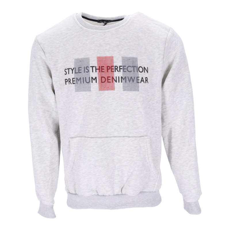 Highlander Ανδρικό Φούτερ Fleece με Λογότυπο Style Is The Perfection Premium Denimwear Highlander Ανδρικό Φούτερ Fleece με Λογότυπο Style Is The Perfection Premium Denimwear