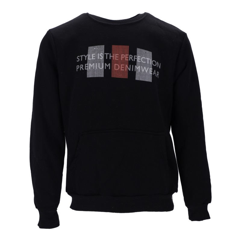 Highlander Ανδρικό Φούτερ Fleece με Λογότυπο Style Is The Perfection Premium Denimwear Highlander Ανδρικό Φούτερ Fleece με Λογότυπο Style Is The Perfection Premium Denimwear