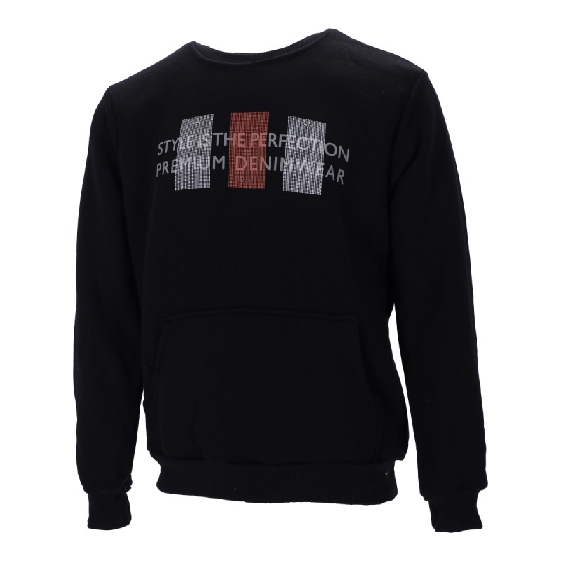 Highlander Ανδρικό Φούτερ Fleece με Λογότυπο Style Is The Perfection Premium Denimwear Highlander Ανδρικό Φούτερ Fleece με Λογότυπο Style Is The Perfection Premium Denimwear