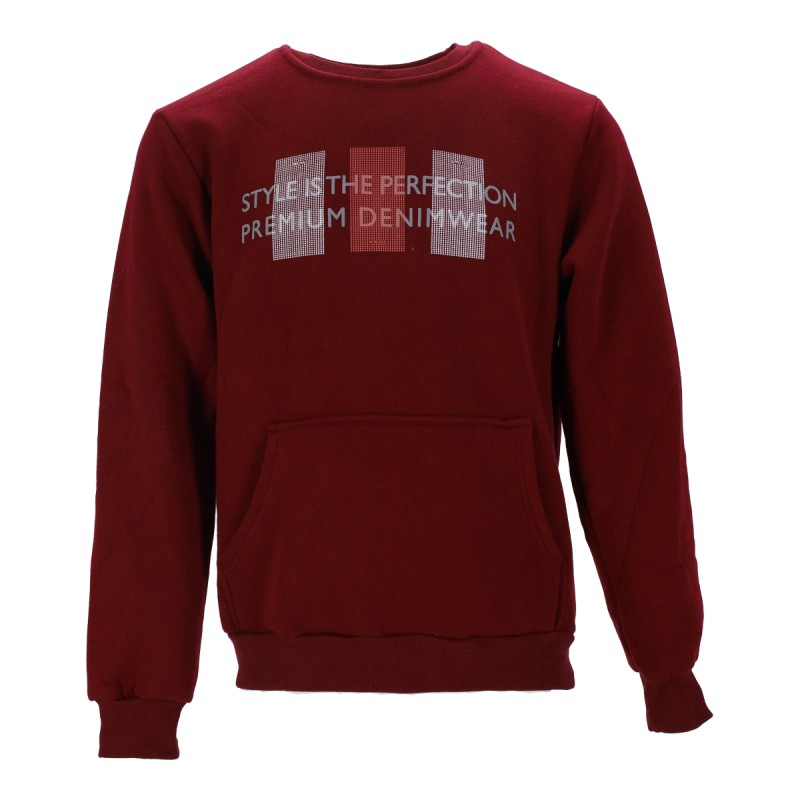 Highlander Ανδρικό Φούτερ Fleece με Λογότυπο Style Is The Perfection Premium Denimwear Highlander Ανδρικό Φούτερ Fleece με Λογότυπο Style Is The Perfection Premium Denimwear