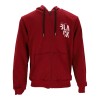 Highlander Ανδρική Ζακέτα Fleece με Φερμουάρ και Κουκούλα