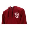 Highlander Ανδρική Ζακέτα Fleece με Φερμουάρ και Κουκούλα