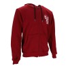 Highlander Ανδρική Ζακέτα Fleece με Φερμουάρ και Κουκούλα
