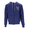 Highlander Ανδρική Ζακέτα Fleece με Φερμουάρ και Κουκούλα
