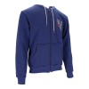 Highlander Ανδρική Ζακέτα Fleece με Φερμουάρ και Κουκούλα