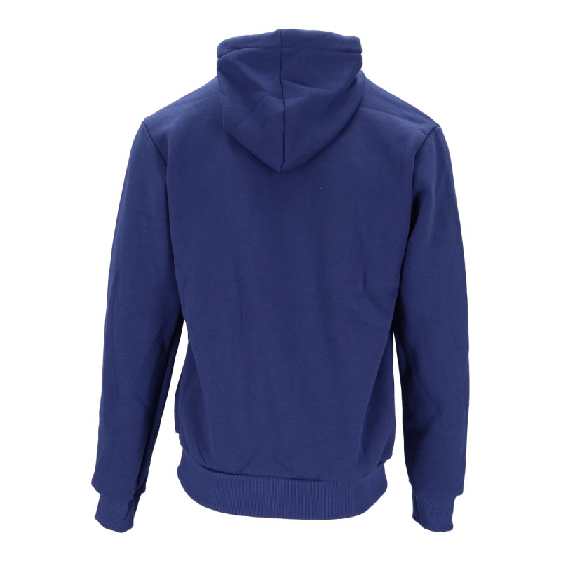 Highlander Ανδρική Ζακέτα Fleece με Φερμουάρ και Κουκούλα
