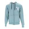 Highlander Ανδρική Ζακέτα Fleece με Φερμουάρ και Κουκούλα