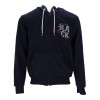 Highlander Ανδρική Ζακέτα Fleece με Φερμουάρ και Κουκούλα
