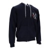 Highlander Ανδρική Ζακέτα Fleece με Φερμουάρ και Κουκούλα