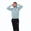 Highlander Ανδρική Ζακέτα Fleece με Φερμουάρ και Κουκούλα