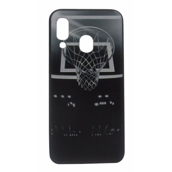 Back Cover Θήκη Με Σχέδιο Μπάσκετ (Samsung Galaxy A40)