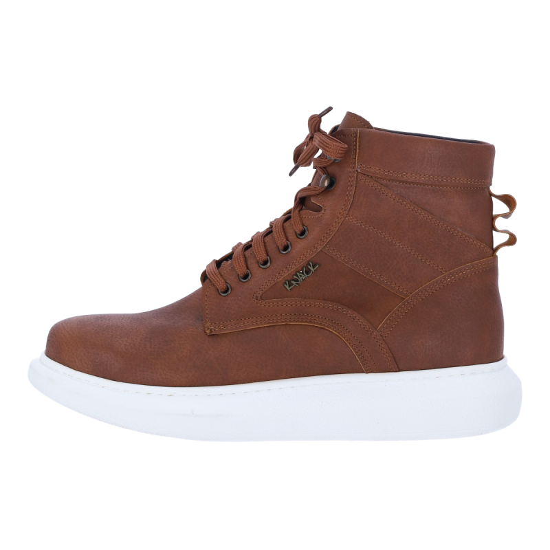 Knack Ανδρικά Casual Μποτάκια απο Δερματίνη