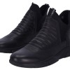 TKN Shoes Ανδρικά Δερμάτινα Μποτάκια