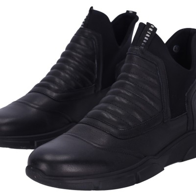 TKN Shoes Ανδρικά Δερμάτινα Μποτάκια
