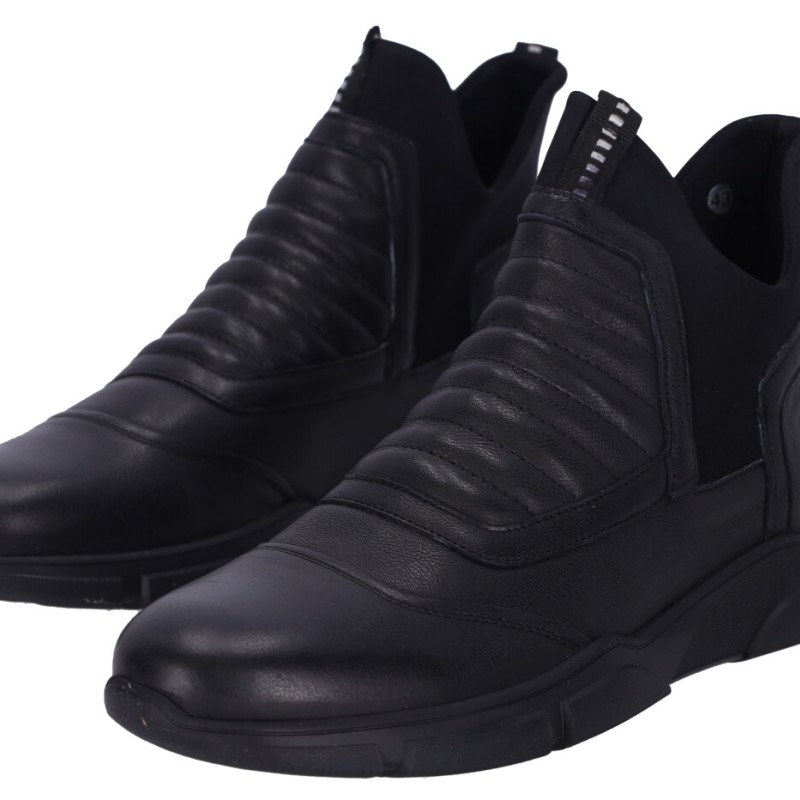TKN Shoes Ανδρικά Δερμάτινα Μποτάκια