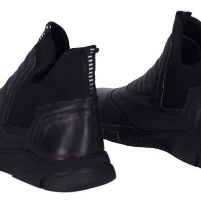TKN Shoes Ανδρικά Δερμάτινα Μποτάκια TKN Shoes Ανδρικά Δερμάτινα Μποτάκια