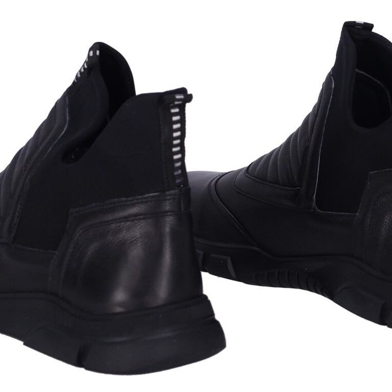 TKN Shoes Ανδρικά Δερμάτινα Μποτάκια