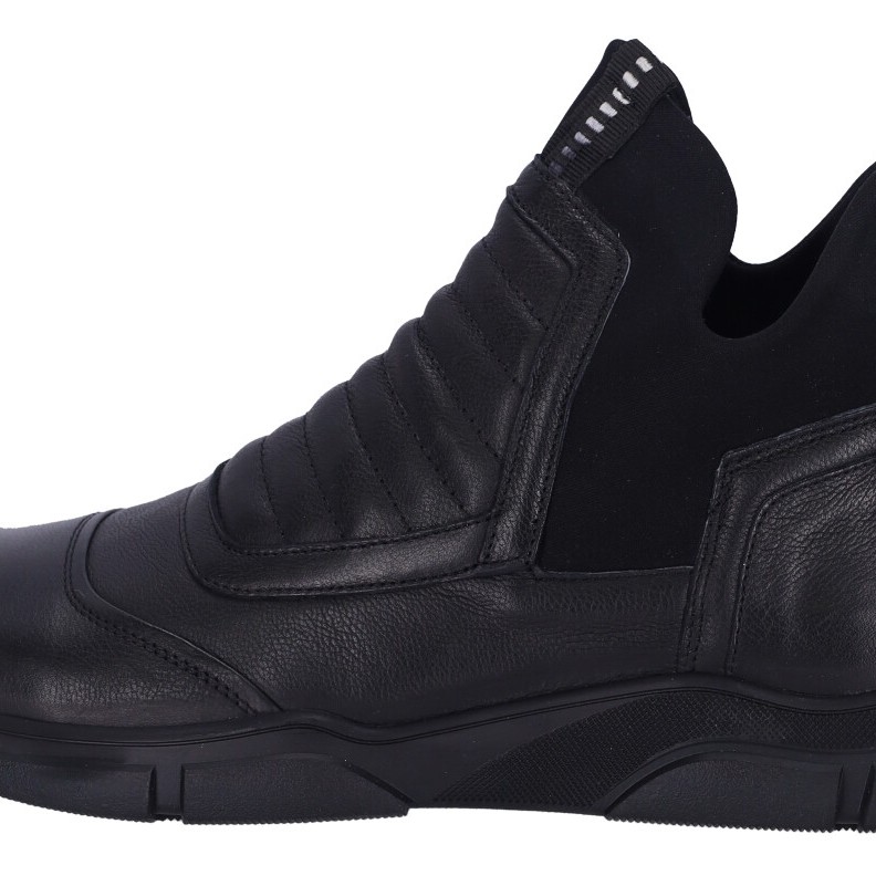 TKN Shoes Ανδρικά Δερμάτινα Μποτάκια