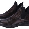 TKN Shoes Ανδρικά Δερμάτινα Μποτάκια