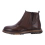 TKN Shoes Ανδρικά Δερμάτινα Μποτάκια