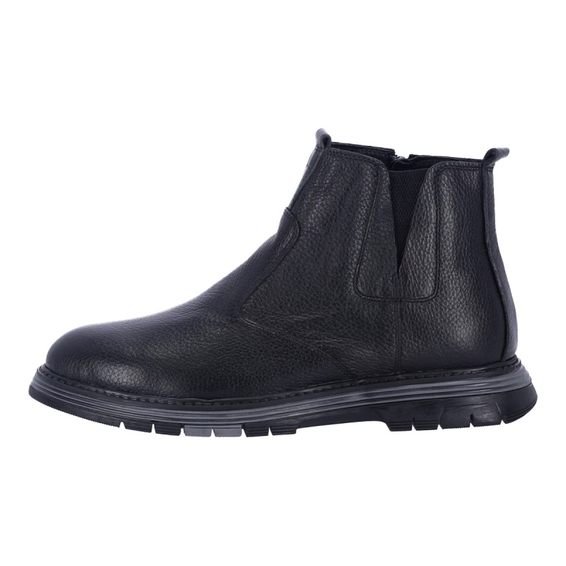 TKN Shoes Ανδρικά Δερμάτινα Μποτάκια