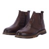 TKN Shoes Ανδρικά Δερμάτινα Μποτάκια