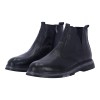 TKN Shoes Ανδρικά Δερμάτινα Μποτάκια