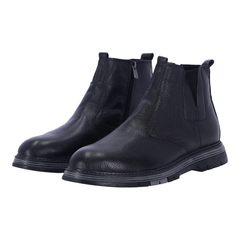 TKN Shoes Ανδρικά Δερμάτινα Μποτάκια