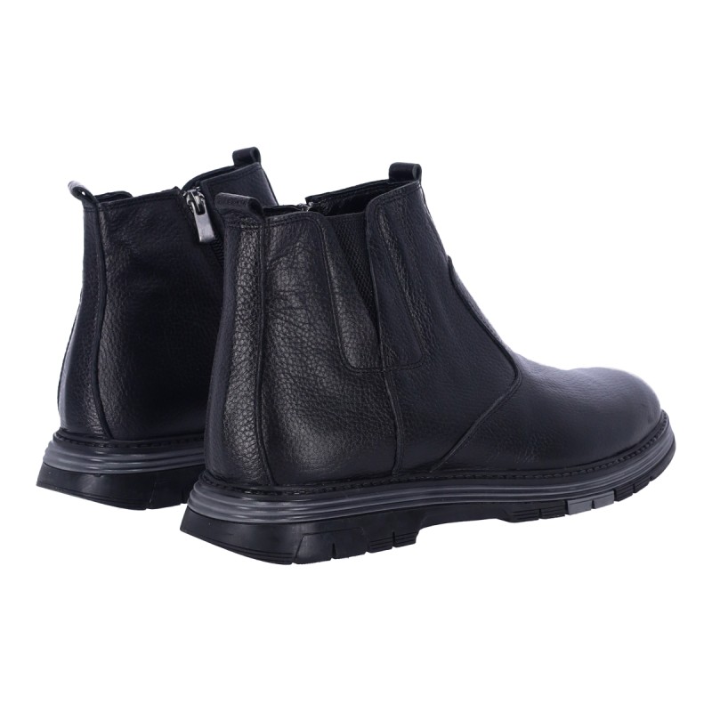 TKN Shoes Ανδρικά Δερμάτινα Μποτάκια