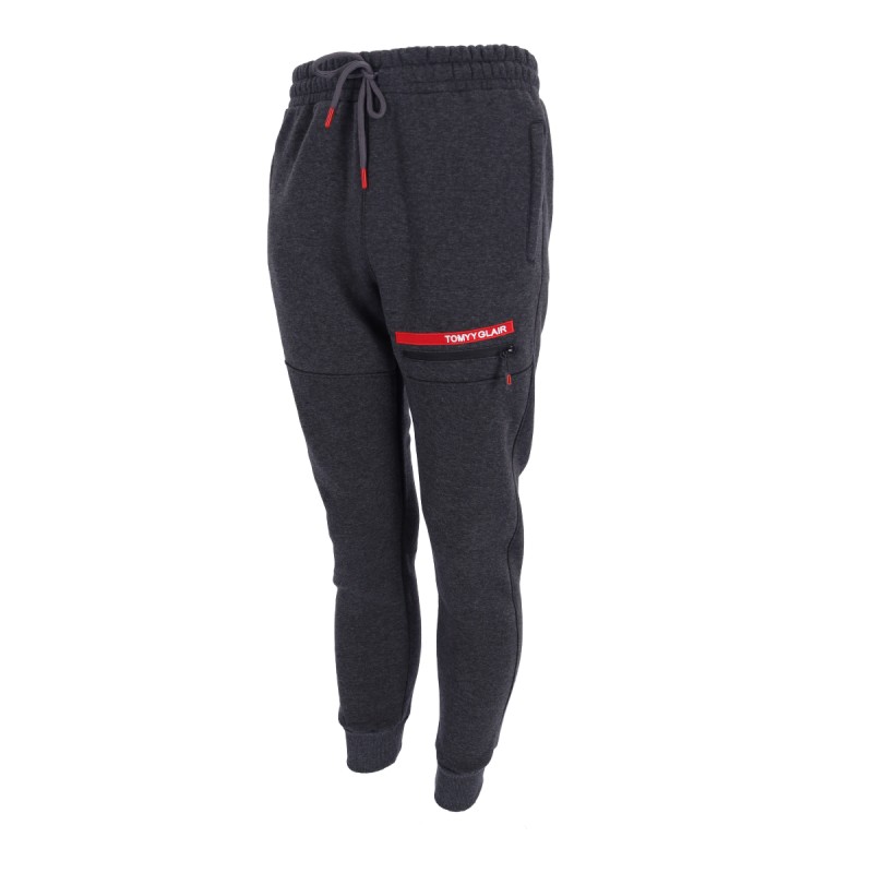 Tommy Glair Παντελόνι Φόρμας με Λάστιχο Fleece