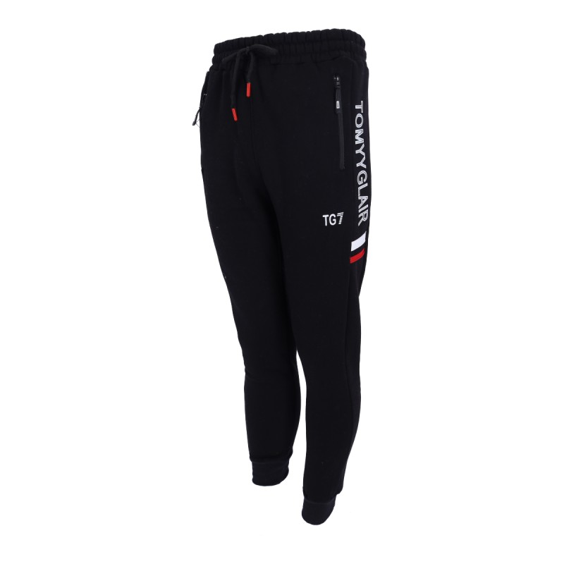 Tommy Glair TG7  Παντελόνι Φόρμας με Λάστιχο Fleece