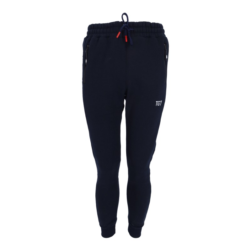 Tommy Glair TG7  Παντελόνι Φόρμας με Λάστιχο Fleece