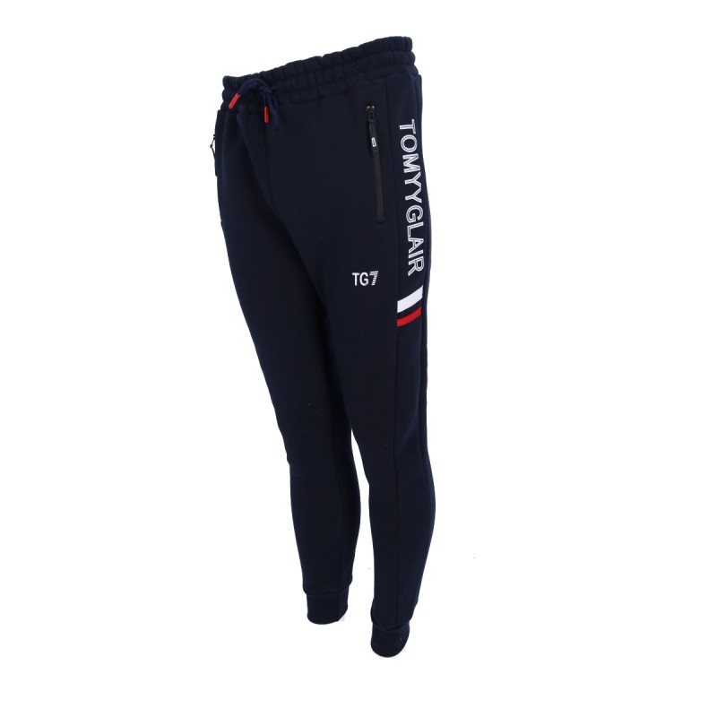 Tommy Glair TG7  Παντελόνι Φόρμας με Λάστιχο Fleece