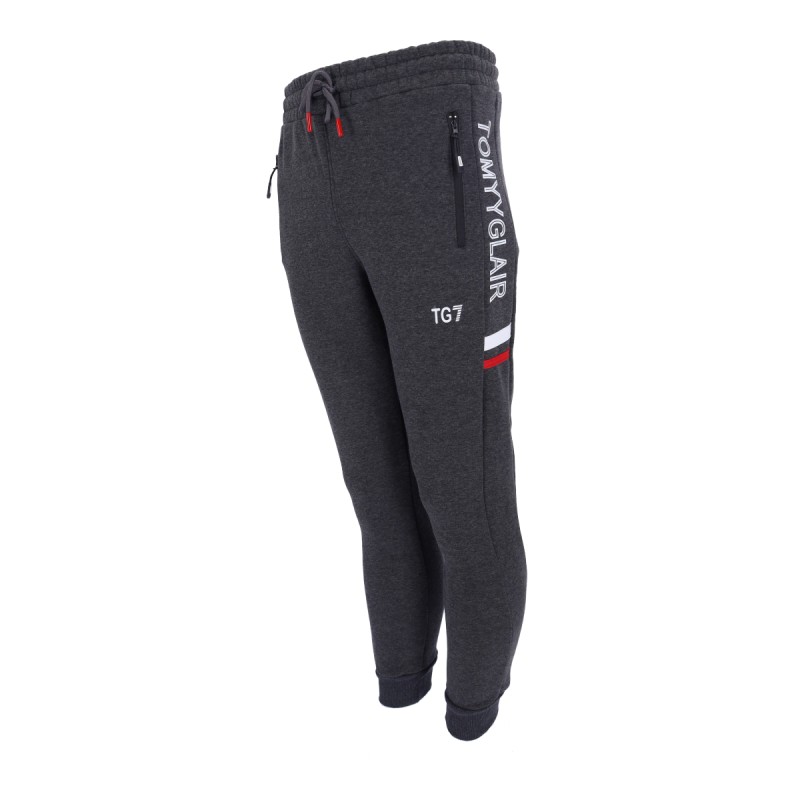 Tommy Glair TG7  Παντελόνι Φόρμας με Λάστιχο Fleece