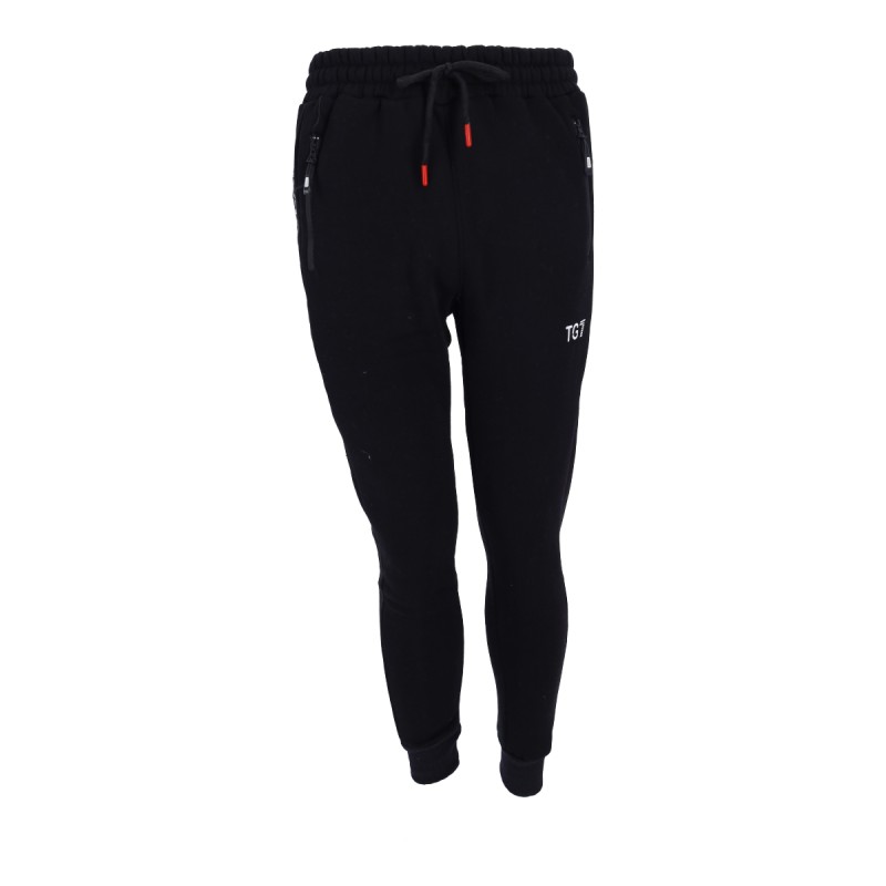 Tommy Glair TG7  Παντελόνι Φόρμας με Λάστιχο Fleece