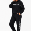 Boutiqua Γυναικείες Φόρμες Σετ Με Λάστιχο Και Λογότυπο