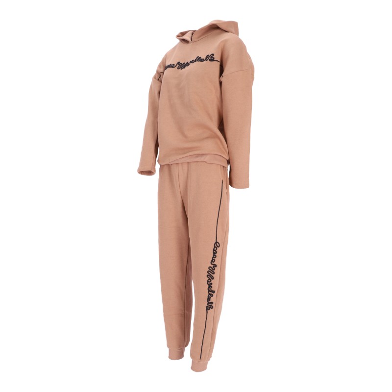 Boutiqua Γυναικείες Φόρμες Σετ Με Λάστιχο Και Λογότυπο